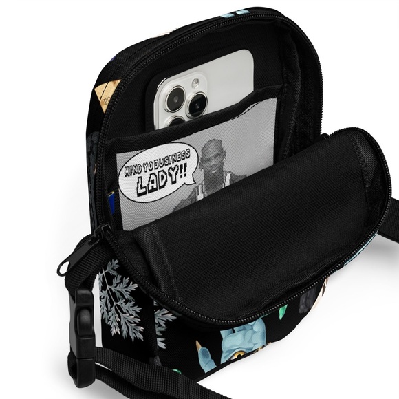 Big City Goth chic cross body bag - Picture 12 of 15